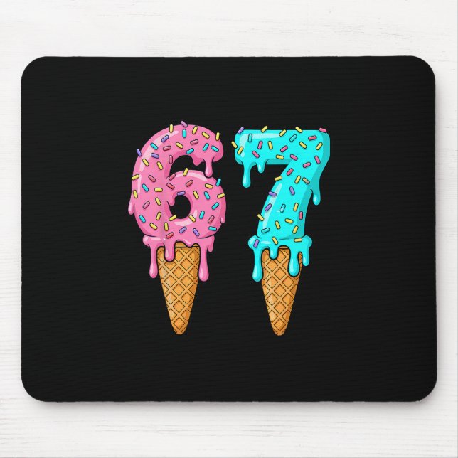 67 Glassigt Ice Cream Meme Sex Sju Gen Alpha Slang Musmatta (Framsidan)