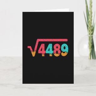 67 Glassigt Iskrem Meme Kvadratrot 4489 Slang Mate Kort