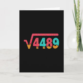 67 Glassigt Iskrem Meme Kvadratrot 4489 Slang Mate Kort