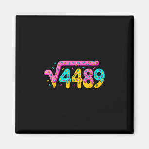 67 Glassigt Iskrem Meme Kvadratrot 4489 Slang Math Magnet