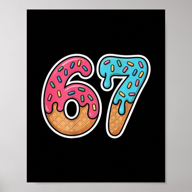 67 Glassigt läckage (på Ck)  Poster (Framsidan)