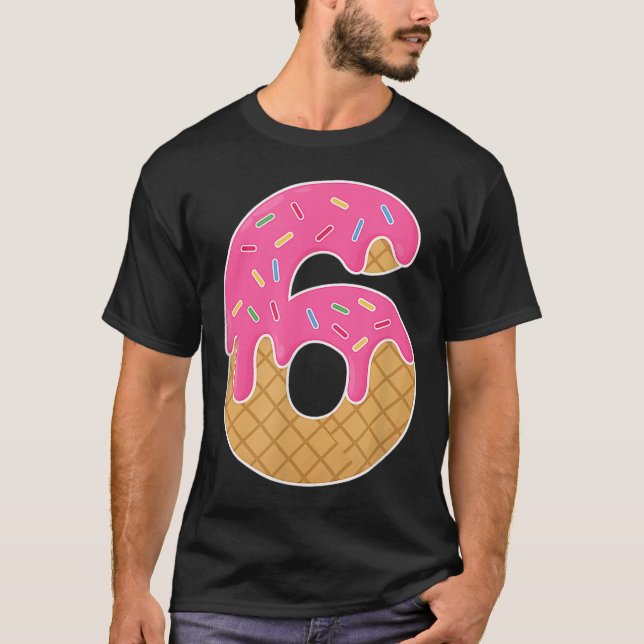 67 Glassis Drip Meme Rolig 6 7 Halloween Kostym T Shirt (Framsida)