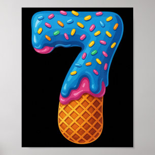 67 Glassis Drip Meme Rolig Six Seven Gen-alpha C Poster