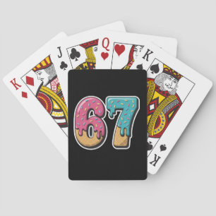 67 Glassis Drip Meme Rolig Six Seven Gen Alpha Casinokort