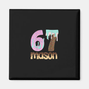 67 Glassis Drip Meme Sex Sju Gen Alpha Slang T Magnet