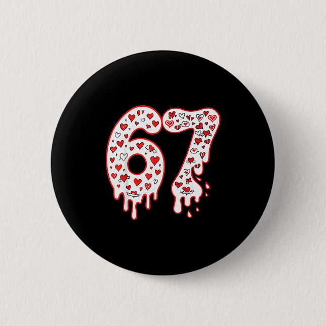 67 Glassis Drip Meme Sex Sju Gen Alpha Valenti Knapp (Framsida)