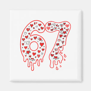 67 Glassis Drip Meme Sex Sju Gen Alpha Valenti Magnet