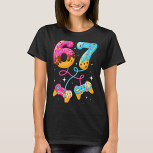 67 Glassis Drip Meme Spelare Six Seven Gen Alpha S T Shirt
