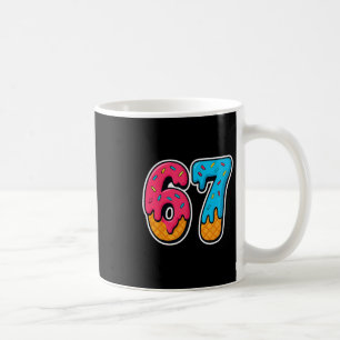 67 Glassis Drip Rolig Six Seven Gen Alpha Meme S Kaffemugg