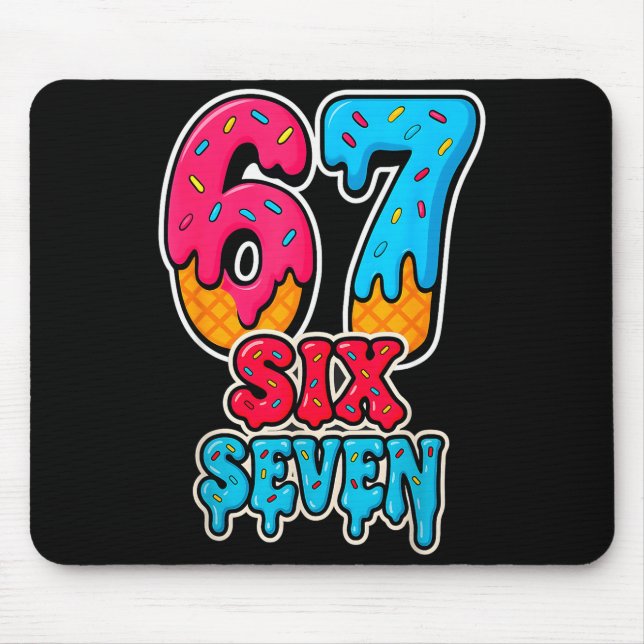 67 Glassis Drip Rolig Six Seven Gen Alpha Meme S Musmatta (Framsidan)