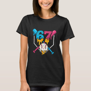67 Glassis Drip Sälj Meme Sex Sju Gen Alpha Sl T Shirt