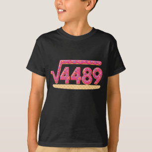 67 Glassis Dropp Meme Kvadratroten 4489 Slang Mate T Shirt