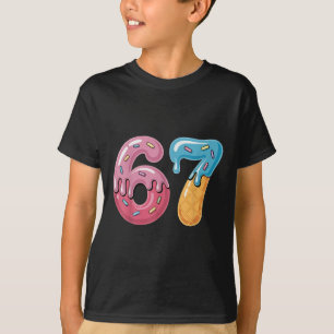 67 Glassis Dropp Meme Rolig Sex Sju Gen Alpha S T Shirt