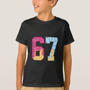 67 Glassisdamm Meme Six Seven Gen Alpha Slang 1 T Shirt