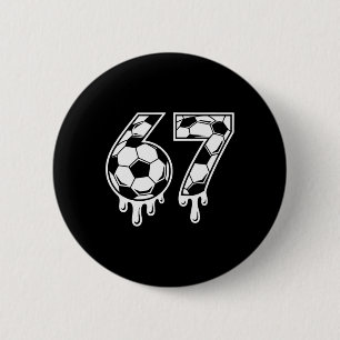 67 Glassisdropp Fotboll Gen Alpha Sex Sju Meme Knapp