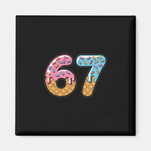 67 Glassisdropp Meme Sex Sju Gen Alpha Slang 2 Magnet