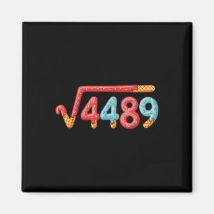67 Glassklick Meme Kvadratrot 4489 Magnet