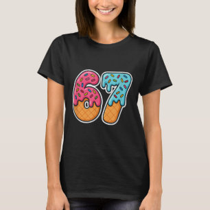 67 Glassmunkmeme Drip Sex Sju Slang Gen Alpha  T Shirt