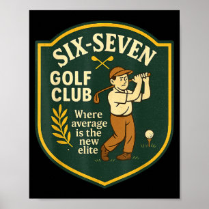 67 Golfklubb Där Genomsnittet Är Den Nya Eliten 6  Poster