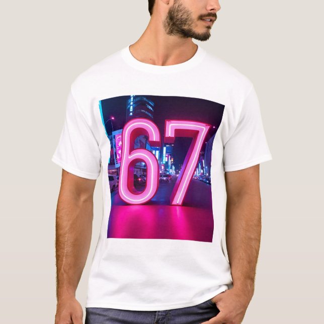 67 Grafikkort T Shirt (Framsida)