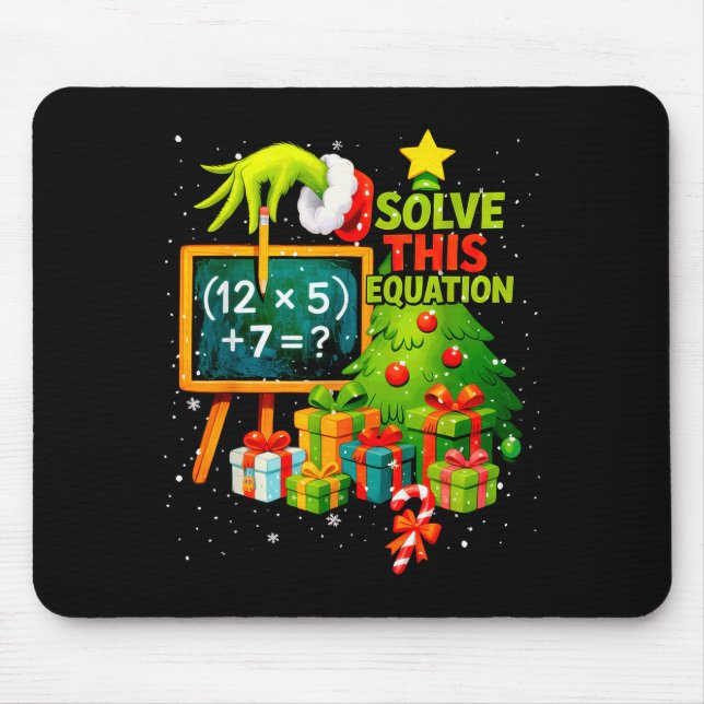 67 Green Teacher Christmas Six Seven Meme Brainrot Musmatta (Framsidan)