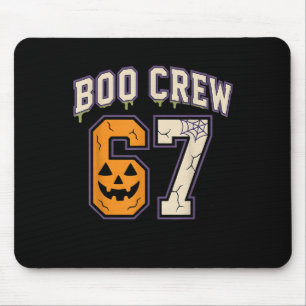 67 Halloween Boo Crew Sports Jersey Brainrot Meme Musmatta