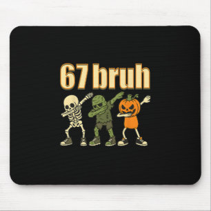 67 Halloween Bruh Roligt Brainrot Meme Sex Sju Bo Musmatta