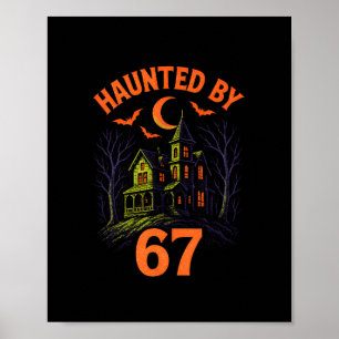 67 Halloween Costume Brainrot Teacher 6-7 Meme sex Poster