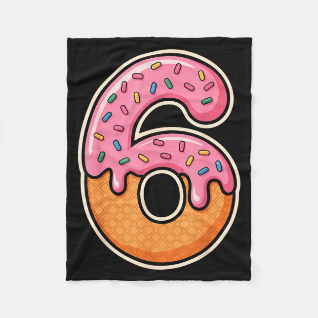 67 Halloween Costume Duo Matching Number 6 And 7 I Fleecefilt (Framsidan)