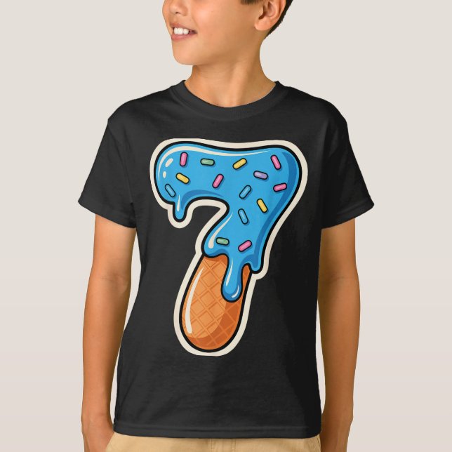 67 Halloween Costume Duo Matching Number 6 And 7 I T Shirt (Framsida)