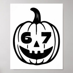 67 Halloween-kostym för studenter lärare Brainro Poster
