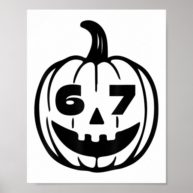 67 Halloween-kostym för studenter lärare Brainro Poster (Framsidan)