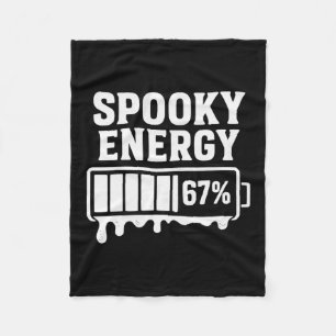 67 Halloween Kuslig Energi Brainrot Meme Sex Sju Fleecefilt