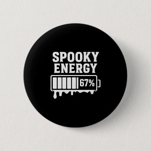 67 Halloween Kuslig Energi Brainrot Meme Sex Sju Knapp