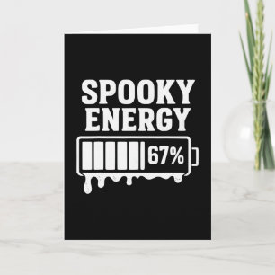 67 Halloween Kuslig Energi Brainrot Meme Sex Sju Kort