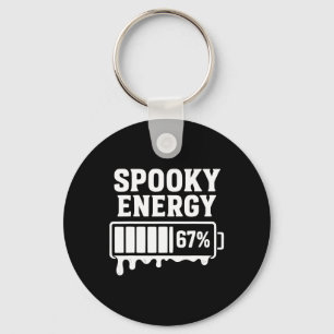 67 Halloween Kuslig Energi Brainrot Meme Sex Sju Nyckelring