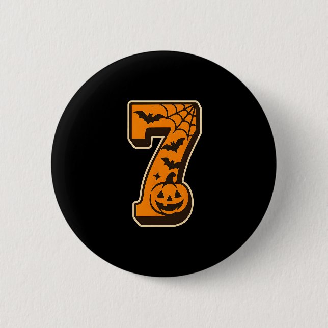 67 Halloween Matchande Tvilling Pojkar Flickor Brö Knapp (Framsida)