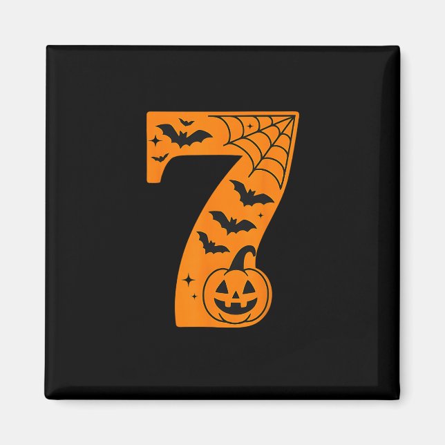 67 Halloween Matchande Tvilling Pojkar Flickor Brö Magnet (Framsidan)