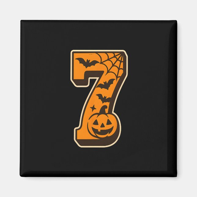 67 Halloween Matchande Tvilling Pojkar Flickor Brö Magnet (Framsidan)
