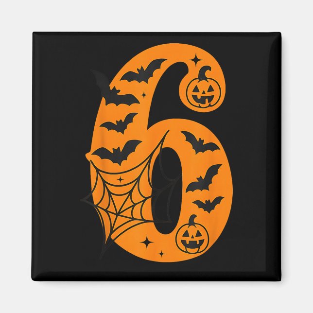 67 Halloween Matchande Tvilling Pojkar Flickor Brö Magnet (Framsidan)