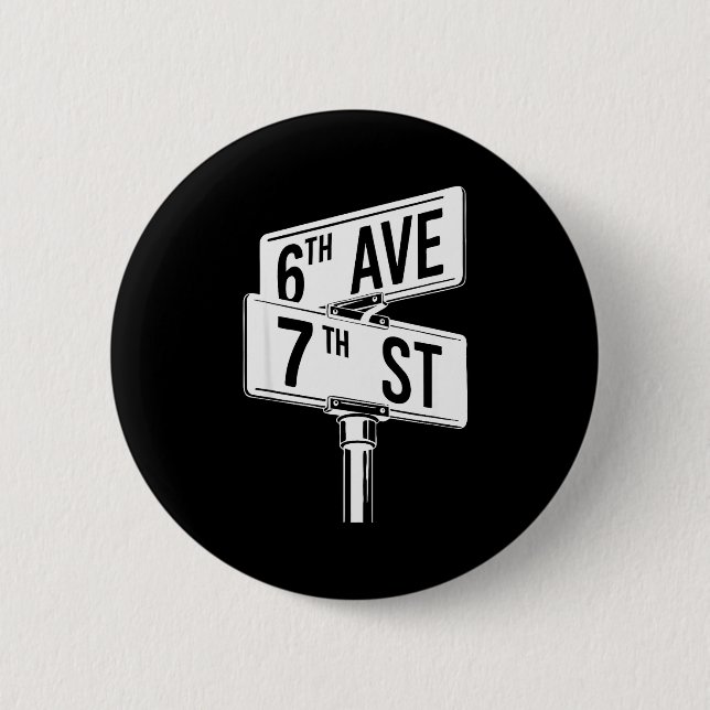 67 Halloween Matching Group Costume Six Seven Stre Knapp (Framsida)