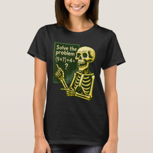 67 Halloween Math Funny Sex Seven Meme Brainrot Sk T Shirt