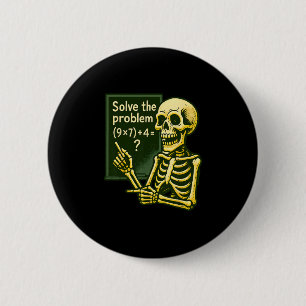 67 Halloween Math Roligt Six Seven Meme Brainrot S Knapp