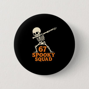 67 Halloween Meme 6 7 Nummer Sex Sju Roliga Barn Knapp