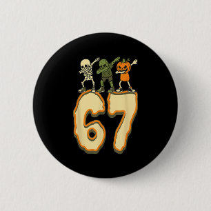 67 Halloween-meme 6 7 Nummer Sex Sju Roliga Barn Knapp