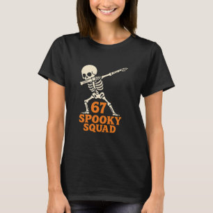 67 Halloween Meme 6 7 Nummer Sex Sju Roliga Barn T Shirt