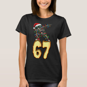 67 Halloween Meme 6 7 Nummer Sex Sju Roliga Barn T Shirt