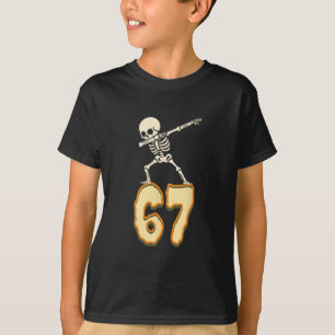 67 Halloween Meme 6 7 Nummer Sex Sju Roliga Barn T Shirt