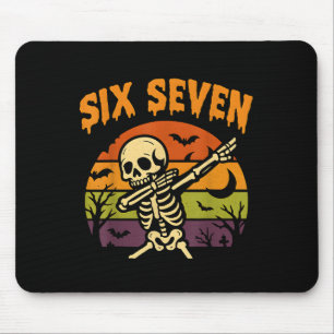 67 Halloween Meme 6 7 Skelett Sex Sju Nummer F Musmatta