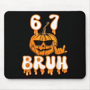 67 Halloween Meme Brainrot Dräkt Barn 6-7 Sex Sju Musmatta